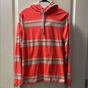 Prince & Fox Striped Hoodie